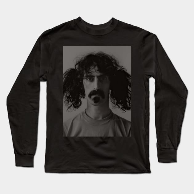 Zappa Long Sleeve T-Shirt by chelinbroga